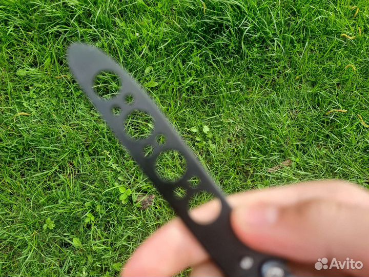 Нож бабочка тренировочный