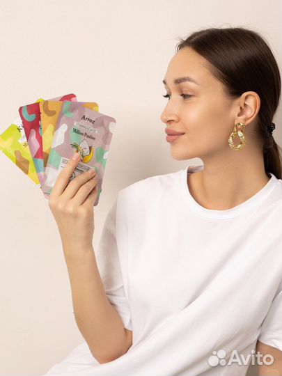 Корейские маски для лица оригинал