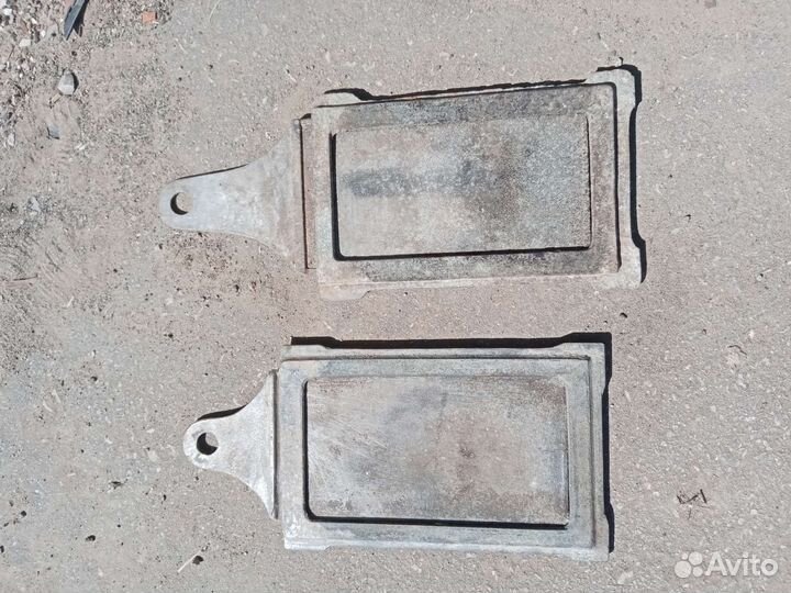 Задвижка печная