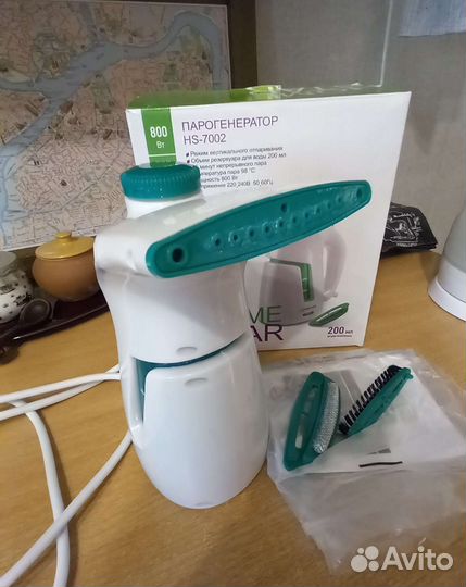 Ручной пароочиститель