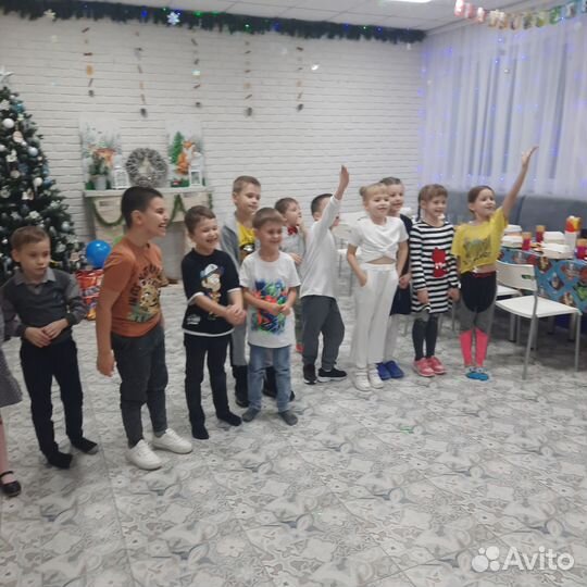 Проведение детских праздников