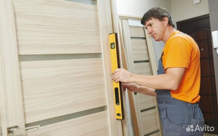 Дверь межкомнатная из эко шпона