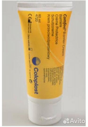 Крем Comfeel Barrier для защиты кожи вокруг стомы