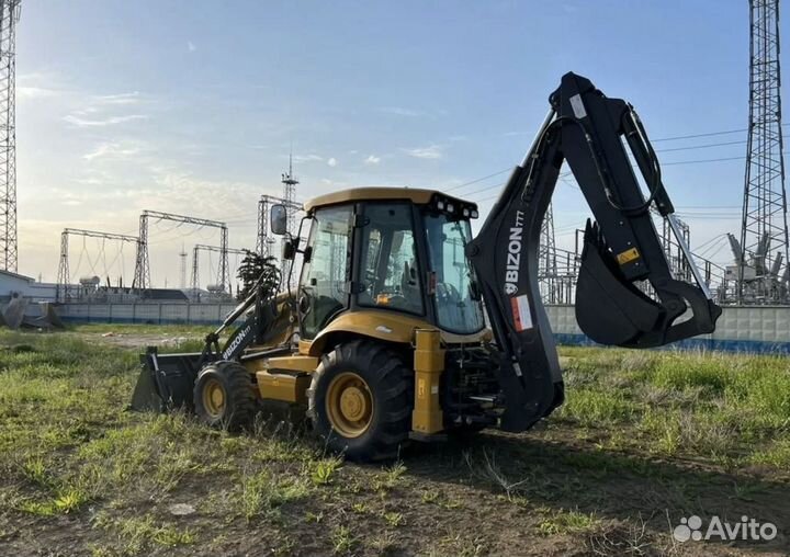 Экскаватор-погрузчик Bizon 777, 2023