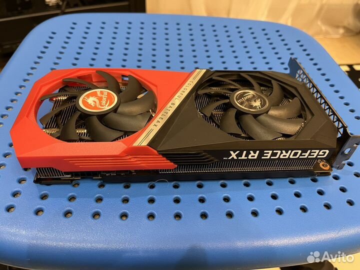 Видеокарта rtx 2060 super 8gb