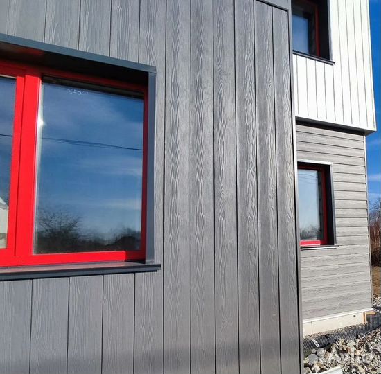 Сайдинг пластик