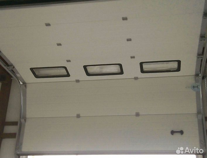 Гаражные ворота в наличии