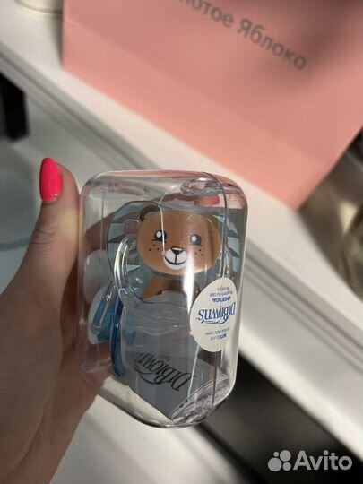 Новая соска пустышка Dr.Braun 6-12 мес