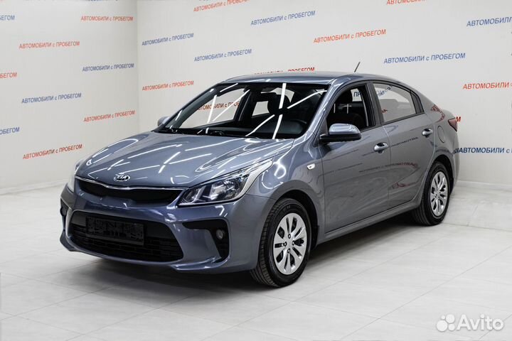 Kia Rio 1.6 МТ, 2018, 142 000 км