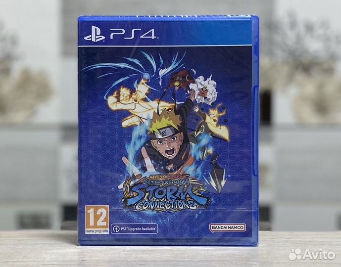 Naruto X Boruto Ultimate Ninja Storm (Новый) PS4