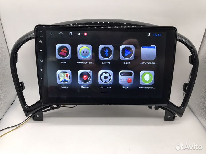 Магнитола Nissan Juke 10-18 Android 2+32 T3L