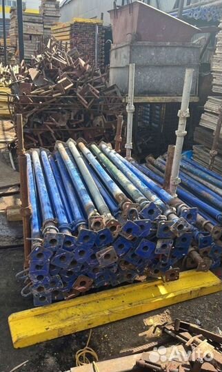 Стойка телескопическая опалубка б/у