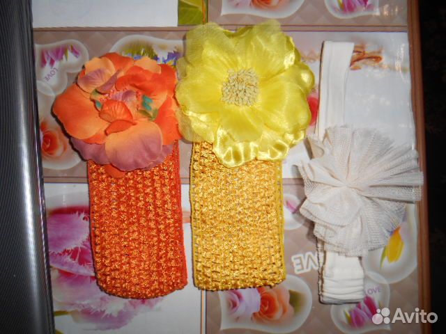 Повязки на голову для девочки