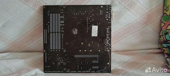 Материнская плата ам4 b450-m a