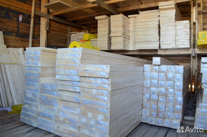 Щитовая продукция. Доска обрезная