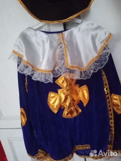 Костюм мушкетера