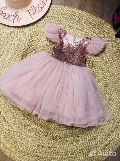 Платье праздничное для девочки 110