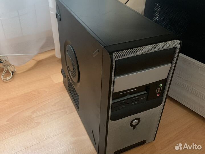 Системный блок на core 2 duo
