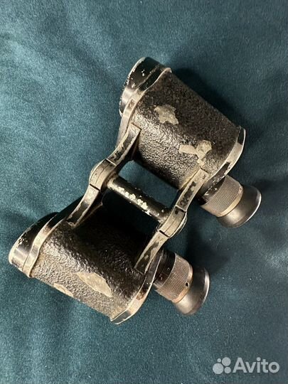 Бинокль немецкий военный Dienstglas. 6х30