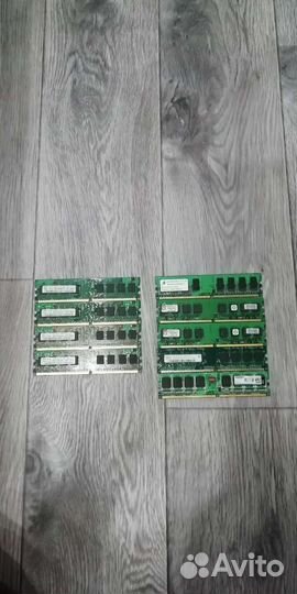 Оперативная память 512 Мб, 1Гб