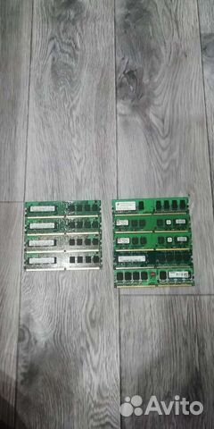 Оперативная память 512 Мб, 1Гб