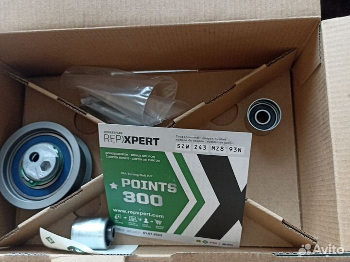 Комплект грм пассат б6