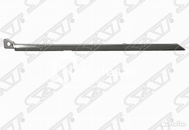 Молдинг заднего бампера KIA optima 16-18 RH