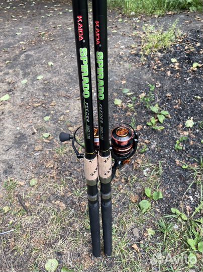 Фидерное удилище(фидер) Kaida 3 м:3,6 и 3,9 m