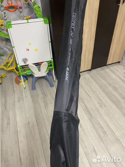 Карповые удилища