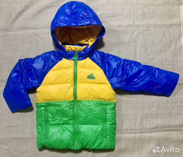Куртка пуховик adidas