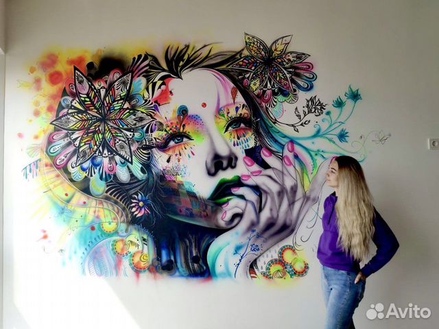 Роспись стен