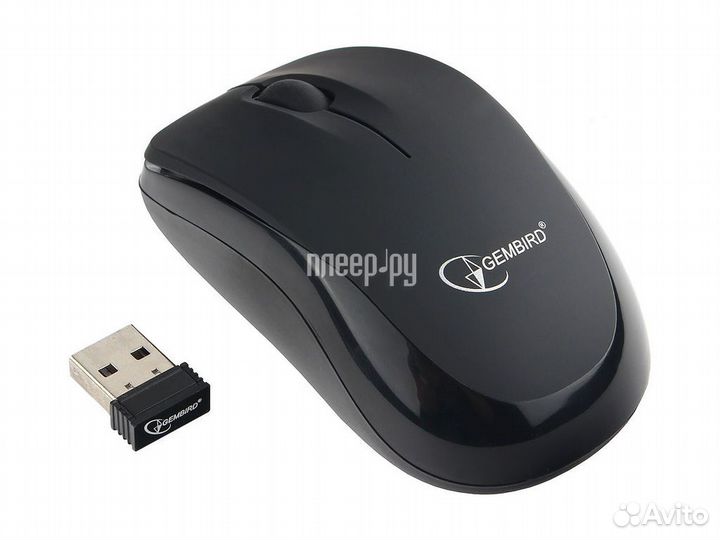 Gembird musw-360 Black