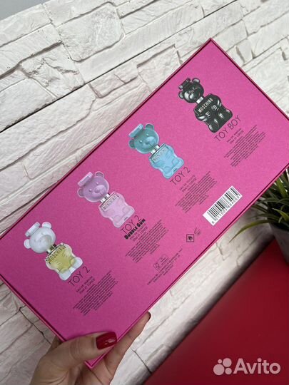 Набор духов moschino set combination 4*30ml