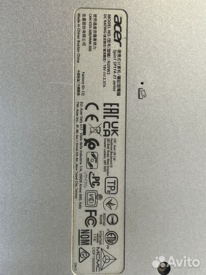 Acer spin 1 sp114-31