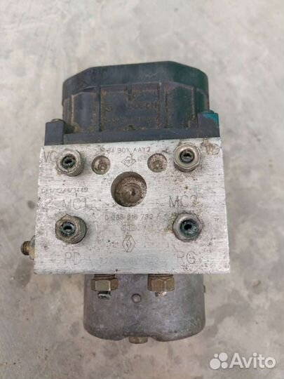 Блок абс (ABS) Renault Scenic 1 273004395,77004326