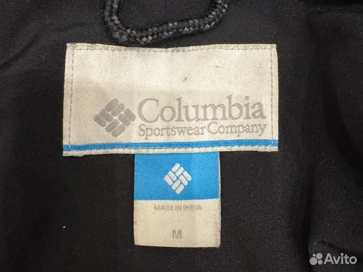 Пуховик зимний columbia