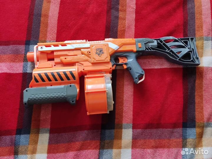 Бластер nerf