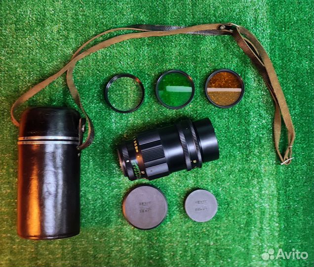 Объектив Таир-11А. 2.8\135. M42. Nikon, Canon