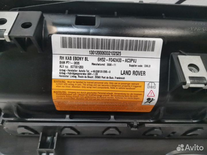 Подушка безопасности Land Rover Freelander 07-14