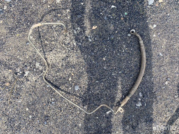 Трубки кондиционера на mitsubishi L200 (96-06)