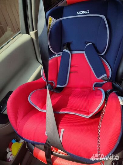 Детское автокресло от 0 до 13 babyton nord