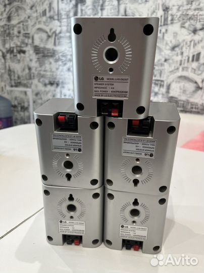 Колонки lg