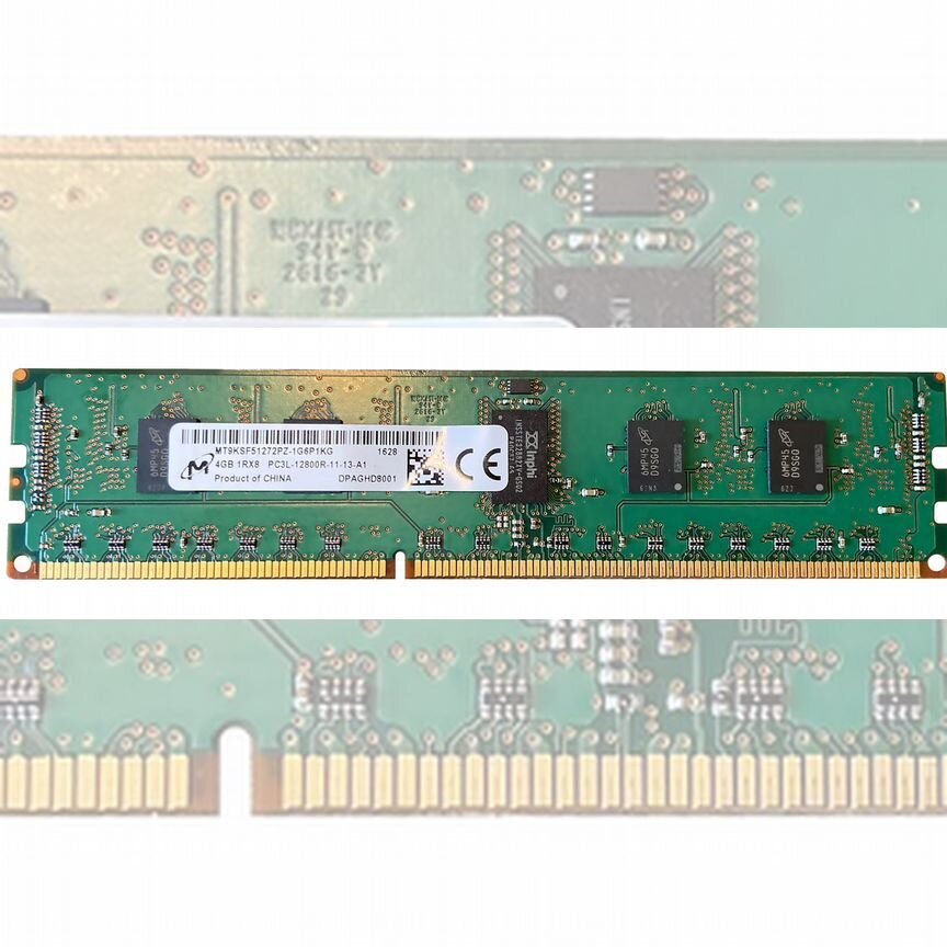 [MT9KSF51272PZ-1G6P1] Оперативная Память Micron 4gb Mt9ksf51272pz-1g6p1