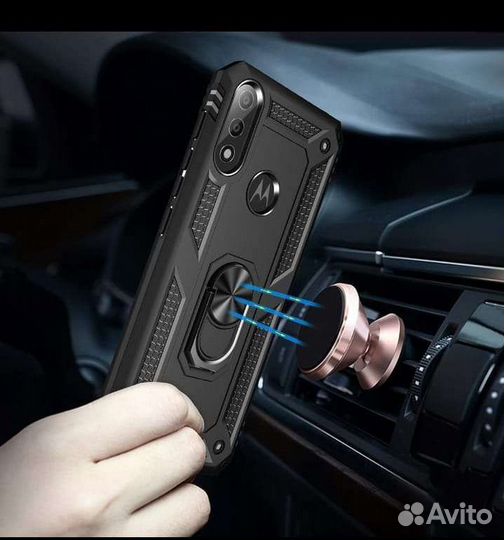 Чехол бампер motorola moto Е7