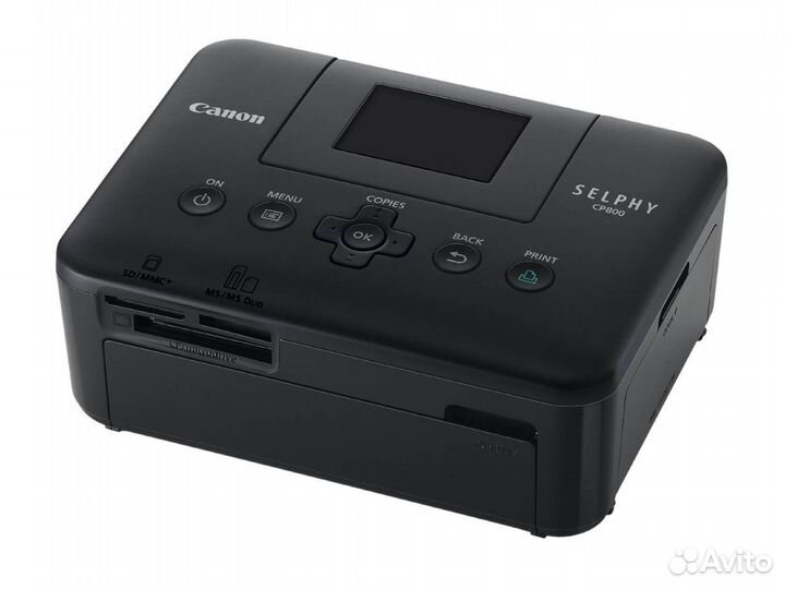 Компактный фотопринтер Canon Selphy CP800 Black