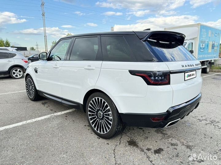 Land Rover Range Rover Sport 3.0 AT, 2019, 67 500 км