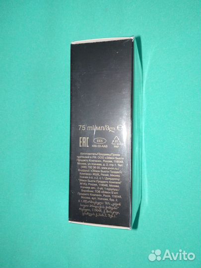 Мужская парфюмерная вода Avon Segno success 75мл