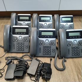 Voip телефоны cisco CP-7811-k9 (с блоком питания)