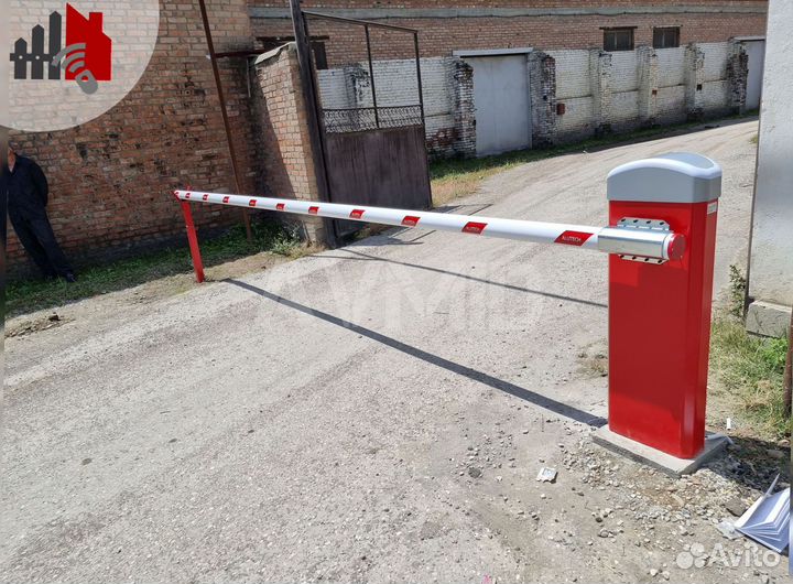 Шлагбаум В РАССРОЧКУ