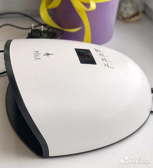 Лампа для ногтей pole UV LED 48/60 W белая